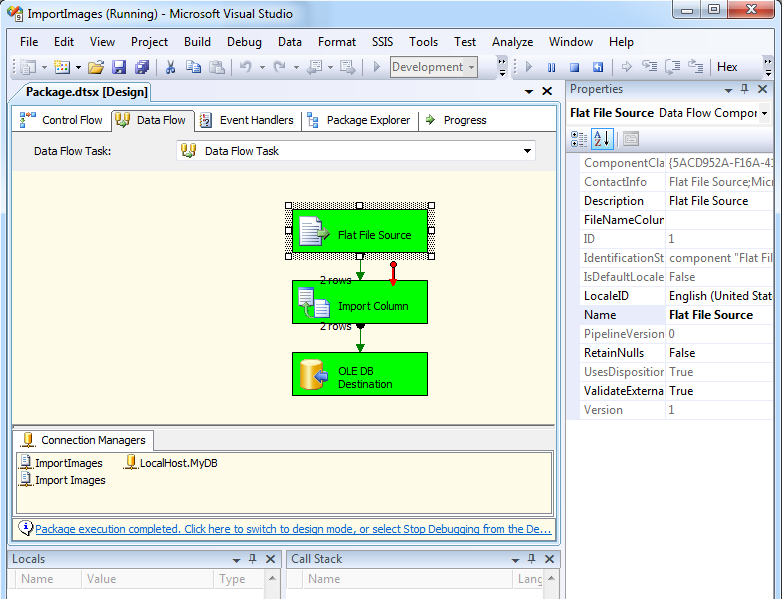 creating the package